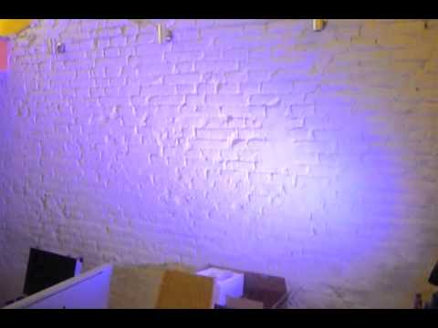 Testa Mobile led wash 18 led full color dmx