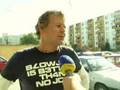 TV report  Trnava  Slovan HOOLIGANS