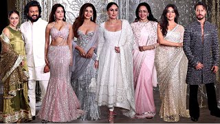 Celebrities Arrive At Manish Malhotra Diwali Party 2025 - Kareena, Urmila, Hema, Tiger, Genelia