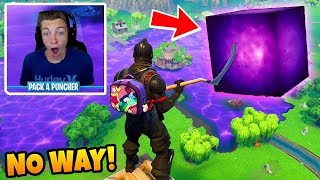 FORTNITE CUBE VOLCANO EVENT IS HAPPENING SOON! Loot Lake Watching + Theories! (Fortnite)