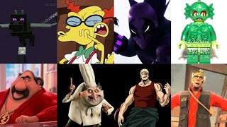 Defeats Of My Favorite Villains Part 46