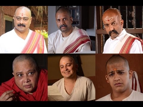28 Actors Of Kaksparsh Movie Shave Their Heads!
