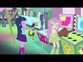 Mlp Equestria Girls Rainbow Rocks Exclusive Short Perfect Day For ...