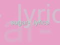 sugar lyrics kid rock .