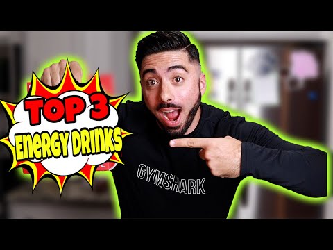 Top 3 Best Energy Drinks of 2020