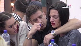 Zadruga 3 - Mateja Ohladio I Ocrnio Taru, Ona Histeriše, Pokušava Da Ga Polije - 04.04.2020.