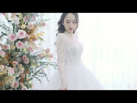 Xóa tan “tay bắp” với váy cưới dài tay hot nhất BST XUÂN HÈ 2021 Shila Bridal