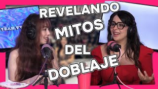 Ep.19 Qué Es Ser Directora De Doblaje? Jessica Ángeles Revela Mitos Y Verdades Del Doblaje