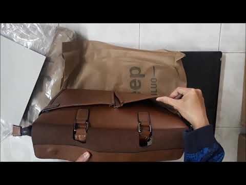 Cặp da công sở JEEP 8006 giá 530k hotline 0981673366