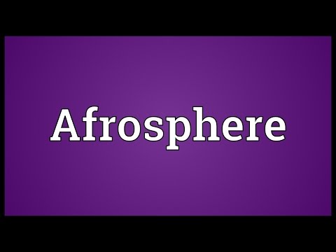 Header of Afrosphere