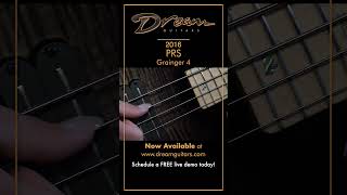 Dream Guitars - Prs Grainger 4 String B Guitar 10 Top