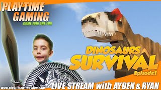 Minecraft - PS4- Playtime with Ayden - Live Stream