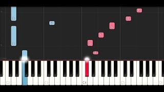 XxxTentacion - Bricks (SLOW EASY PIANO TUTORIAL)