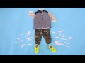 Kids' Style: Infant and Toddler Outfits for Fall - Bite Size Style