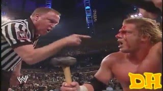 HHH vs scott steiner HIGHLIGHTS Royal Rumble 2003