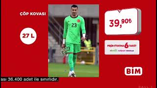 Uğurcan Çakır Bim Çöp Kovası