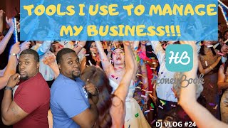 Dj Vlog Business Management Tools Honeybook Mobile Dj