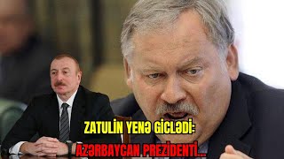 Təci̇li̇ Zatulin Yenə Gi̇clədi̇ Azərbaycan Prezidenti...- Laf Tv