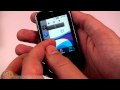 Foto pequena Samsung S3370 unboxing video