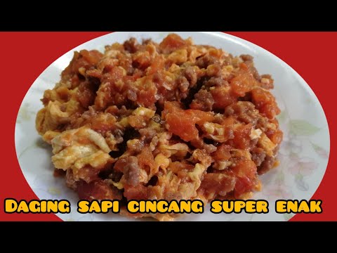 masakan hongkong CARA MASAK DAGING SAPI CINCANG ALA TKW HONGKONG