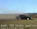 Audi 100 turbo quattro 5zylinder sound