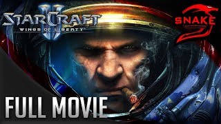 Starcraft 2: Wings of Liberty | Full Storyline | All Cinematics | 1080p 60FPS