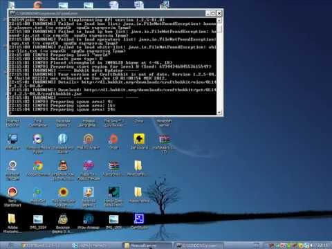 Как создать сервер в маинкрафте 125