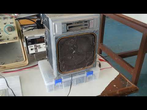 งานอิเล็กทรอนิกส์ : สร้างวงจรขยายเสียง(EP1/2) คลาส A ด้วยทรานซิสเตอร์ 1 ตัว (Amplifier Class A)