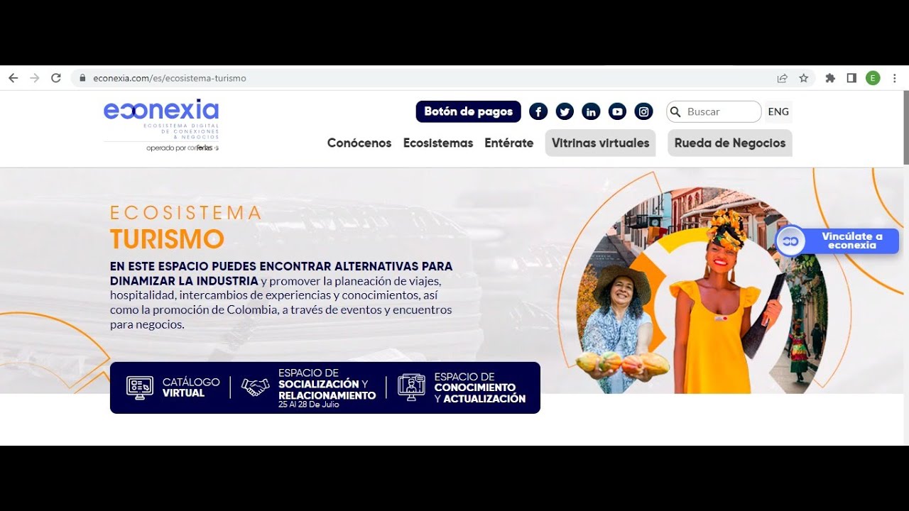 econexia - ecosistema digital de conexiones y negocios