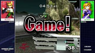 Coal-Den Globes - Melee Single - Belgish Fox Vs Sd Paint Peach - Winners Semi-Finals