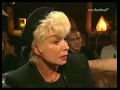 Ingrid Steeger verlässt Talkshow, nachdem Dieter Wedel als Schwein bezeichnet wurde