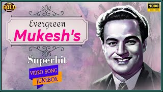 Mukeshs Evergreen Superhit Video Songs Jukebox - Hd Hindi Old Bollywood Songs