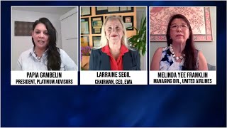 EWA Future of Air Travel + Lobbying Melinda Yee Franklin & Papia Gambelin PT 10
