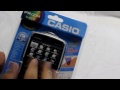 Casio Prizm fx-CG10 Review and unboxing
