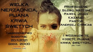 Nabożeństwo sobotnie - 20.11.2021 - LIVE