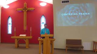 Sunday Worship - 8/22/21 - “Suffering in the River of Grace”