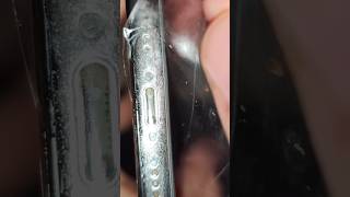 Cleaning Iphone Speaker With Adhesive Tape