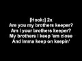 Joell Ortiz - Brothers Keeper ft. Royce da 5'9", Joe Budden & Crooked I OnScreen Lyrics