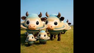 Baby Version Of La Vaca Saturno Saturnita