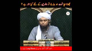 Chota Bacha Foat Ho Jye To Maa Baap Kelye Kya Ajar ? Engineer Muhammad Ali Mirza