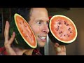 Watermelon Pomegranate Salad: Raw Food Vegan Recipe
