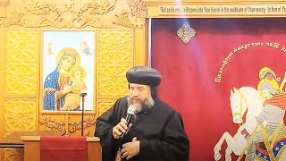HG Bishop Youssef: "My Relationship w/the Holy Trinity"~Youth Lect/QA @ St George, LubbockTX~1/19/21