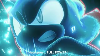 Sonic Frontiers, But Heres Hyper Cyber Sonics Final Roar