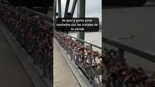 Los Candados De Amor En Puentes De Alemania Una Tradición Que Debes Conocer