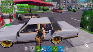 Fortnite Mobile Gameplay - Season 3 Having Fun
