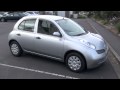 Nissan March 2002, 1200cc, Auto, 56km,