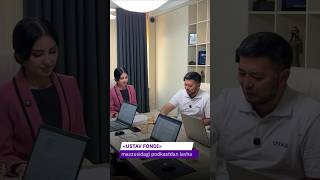 Ustav Fondi Mavzusida Murod Muhamedjanov Va Revizorlar Ishtirokida Podkast Bolib Otdi.