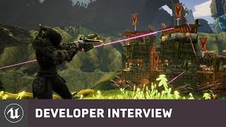 Rend By Frostkeep Studios E3 2018 Developer Interview Unreal Engine