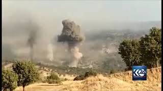 Turkish Bombardments In The Kurdistan Region Continue