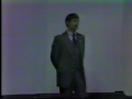 Robert L. Parker (Bob) Giving a Briefing on the C-130 Hercules Nov. 1981
